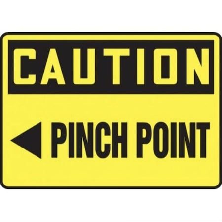 Accuform OSHA CAUTION SAFETY SIGN  MOVING MEQM649VS MEQM649VS
